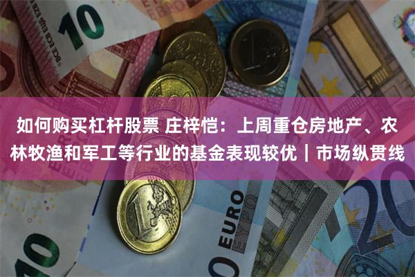 如何购买杠杆股票 庄梓恺：上周重仓房地产、农林牧渔和军工等行业的基金表现较优｜市场纵贯线