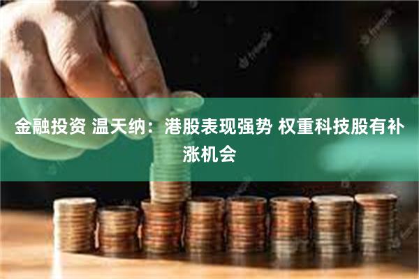 金融投资 温天纳：港股表现强势 权重科技股有补涨机会