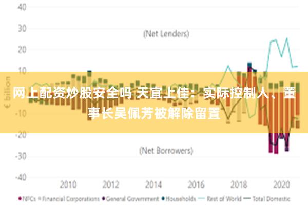 网上配资炒股安全吗 天宜上佳：实际控制人、董事长吴佩芳被解除留置