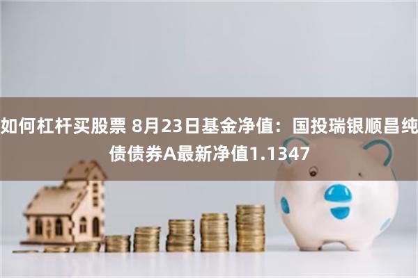 如何杠杆买股票 8月23日基金净值：国投瑞银顺昌纯债债券A最新净值1.1347