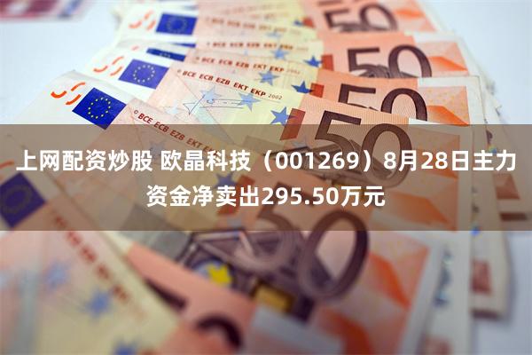 上网配资炒股 欧晶科技（001269）8月28日主力资金净卖出295.50万元