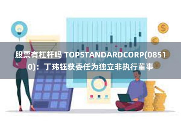 股票有杠杆吗 TOPSTANDARDCORP(08510)：丁玮钰获委任为独立非执行董事