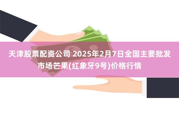 天津股票配资公司 2025年2月7日全国主要批发市场芒果(红象牙9号)价格行情